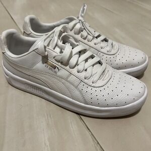PUMA GV Special Lifestyle Leather White Tennis Size 10